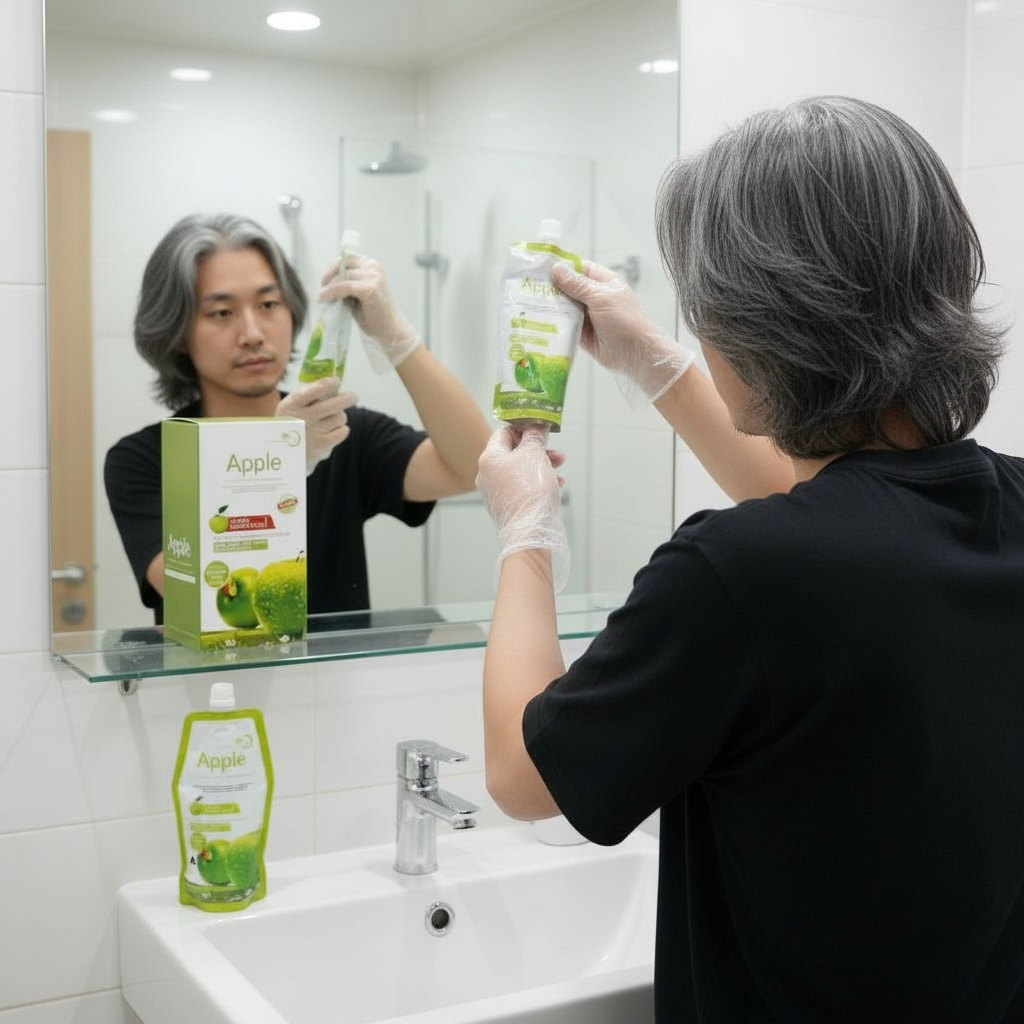 💎 ᴀᴘᴘʟᴇ ʜᴀɪʀ ᴄᴏʟᴏʀ 💎 - APPLE ORIGINAL