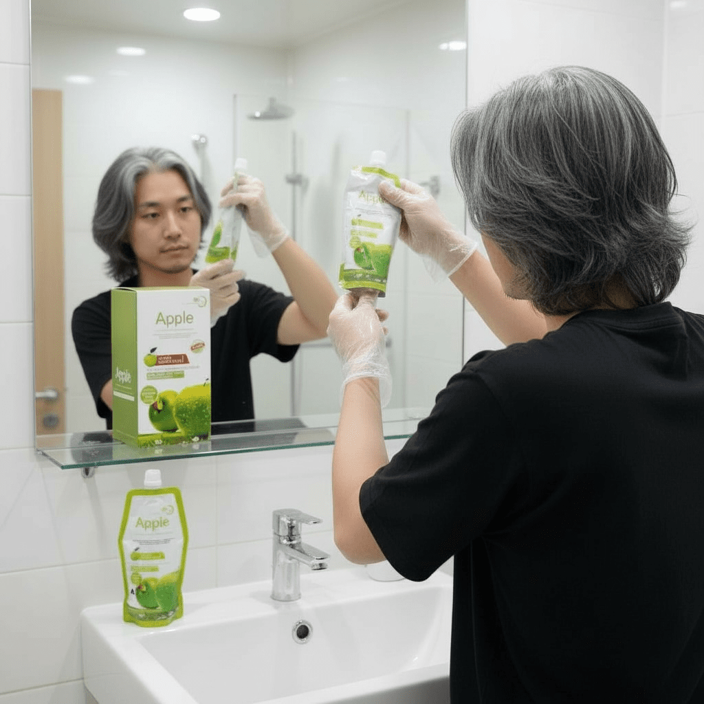 💎 ᴀᴘᴘʟᴇ ʜᴀɪʀ ᴄᴏʟᴏʀ 💎 - APPLE ORIGINAL